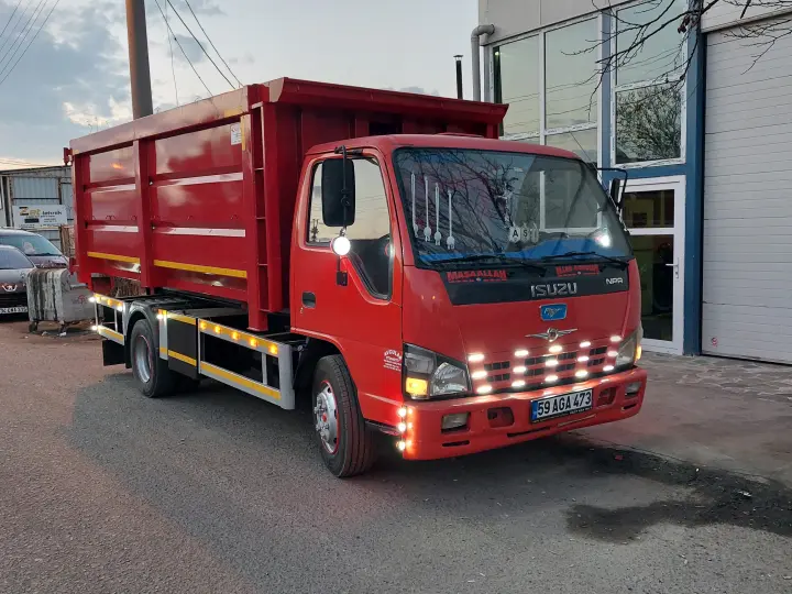 dağ hurda metal geri dönüşüm