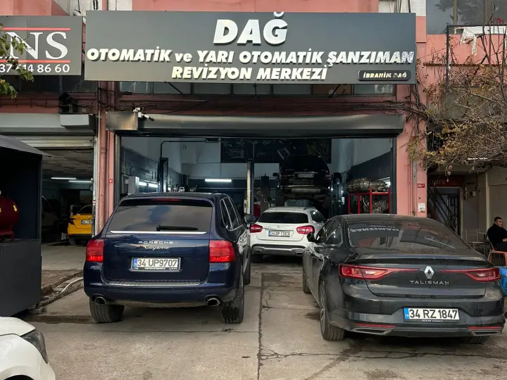 DAĞ OTOMATİK ŞANZIMAN