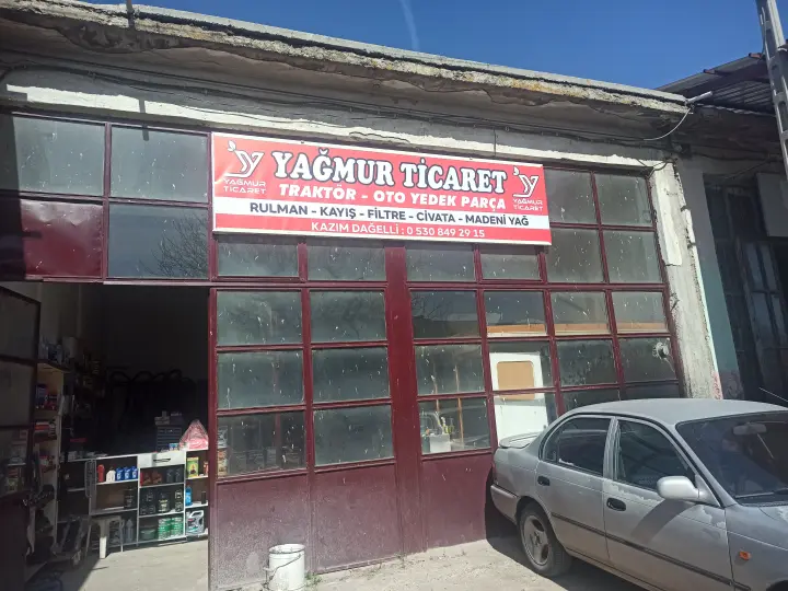 Dağdeviren Traktör