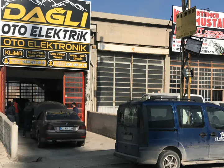 Dağlı Oto Elektrik Klima Servisi
