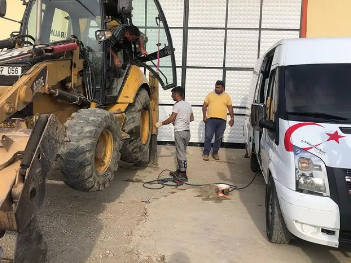 dağlı oto lastik yol yardım