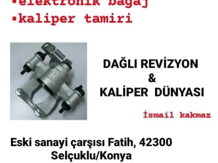 DAĞLI REVİZYON & KALİPER DÜNYASI İSMAİL