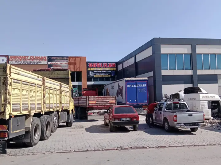 Dağlılar Ağır Vasıta