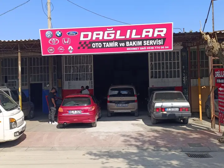 Dağlılar oto tamir ve bakım servisi