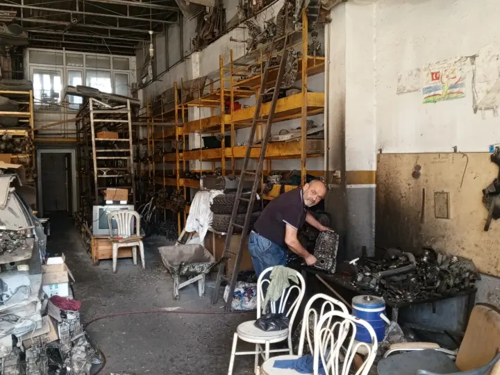 Dağyar Çıkma Yedek Parça