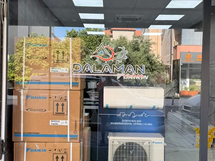 DAIKIN-Dalaman Klima Satış ve Servis Hizmeti - Dalaman Isı Pompası