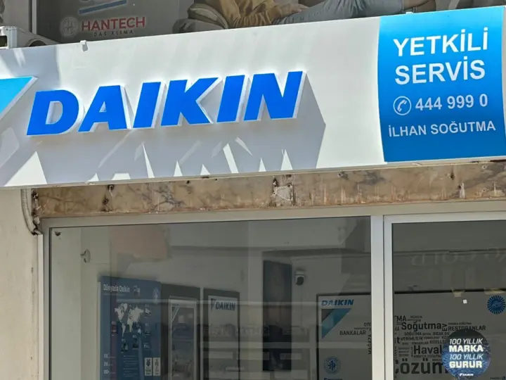 DAİKİN YETKİLİ SERVİSİ
