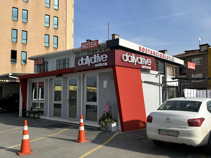 dailydrive Rent a Car - Maltepe