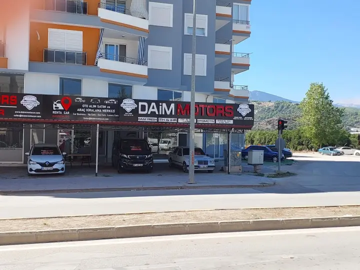 DAIM MOTORS RENT A CAR - KUMLUCA