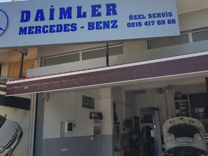 Daimler Mercedes-Benz Özel Servis İstanbul