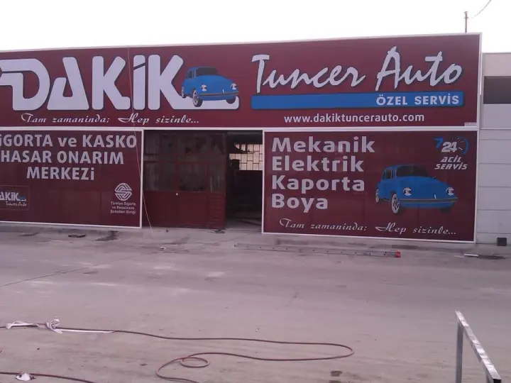 DakikTuncer Oto Tamir Ve Bakım Servisi