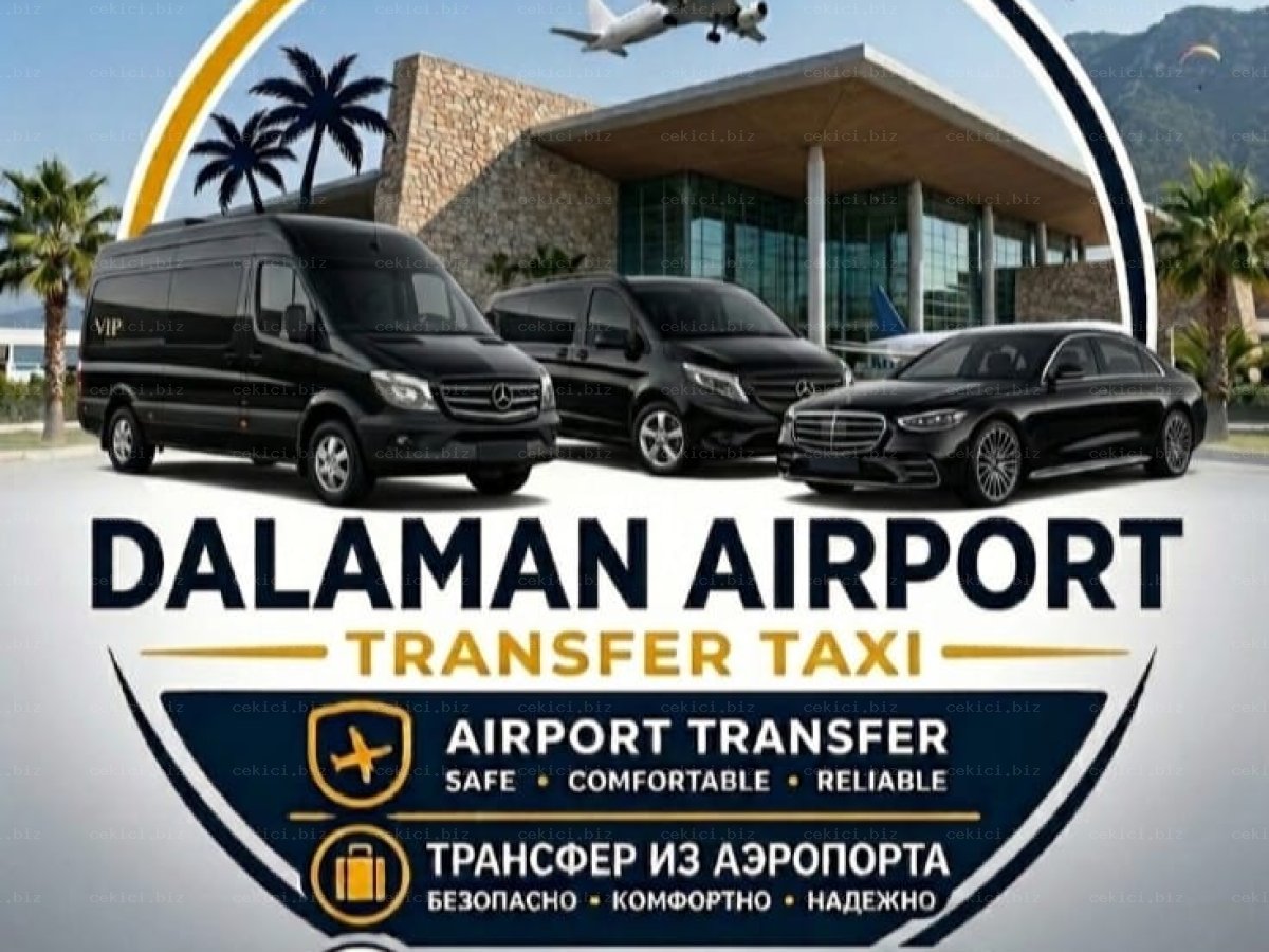 Dalaman Airport Transfe Taxi Booking