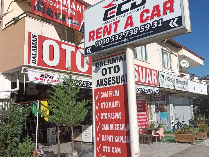 Dalaman Oto aksesuar