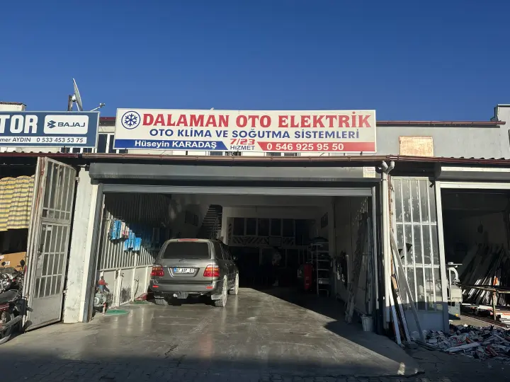 Dalaman sanayi sitesi