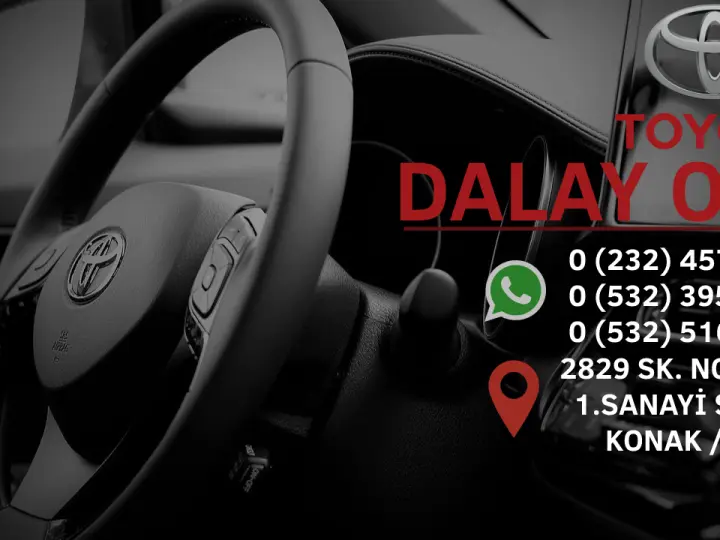 Dalay Oto Toyota Özel Servis İzmir