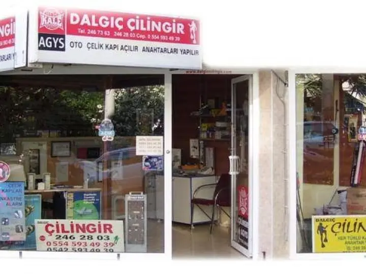 Dalgıç Çilingir Kale Yetkili Servis
