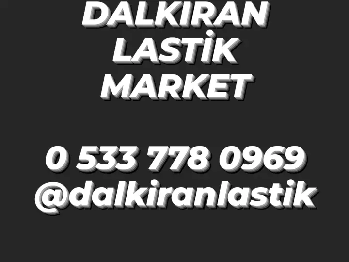 Dalkıran Lastik Market