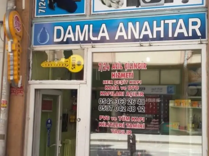 Damla Anahtar