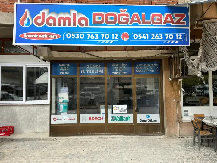 Damla Doğalgaz Kalorifer