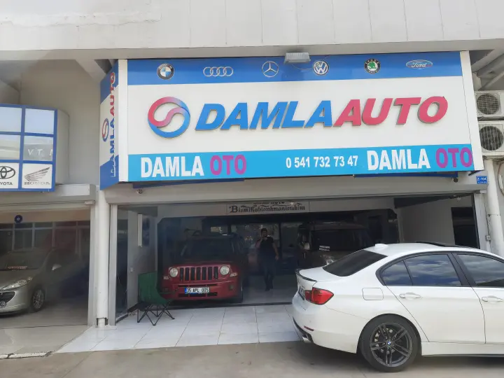 Damla Oto Bakım Servisi