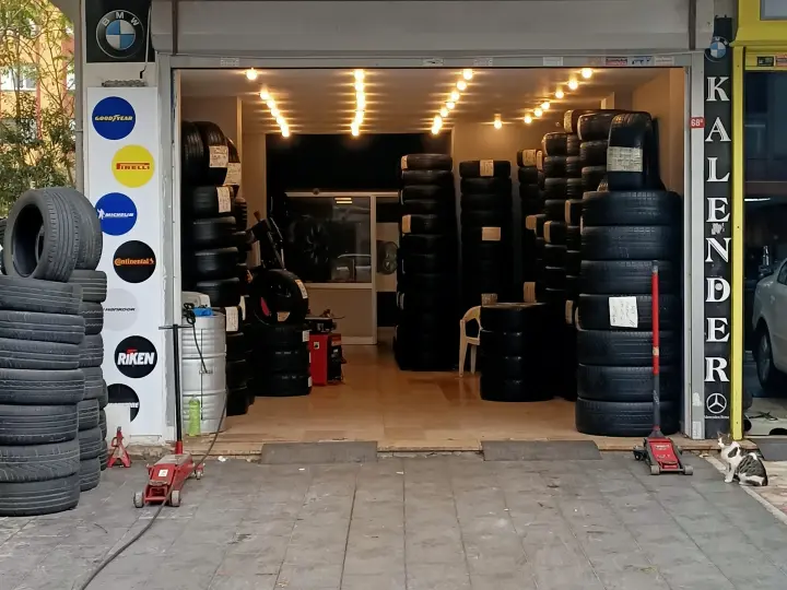 Damla Oto Lastik Rot Balans Tamir