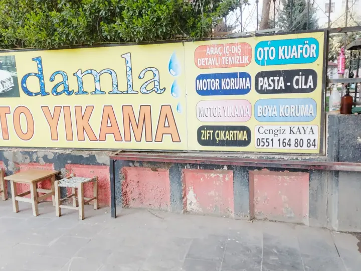 Damla Oto Yıkama