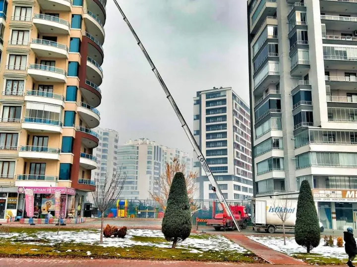 DAMLA PLATFORM KİRALIK ASANSÖR