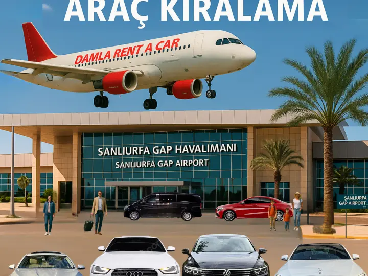 Damla Rent A Car | Şanlıurfa Rent A Car | Urfa Rent A Car