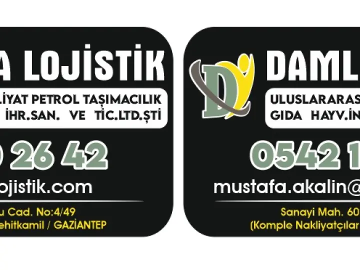 DAMLICA LOJİSTİK