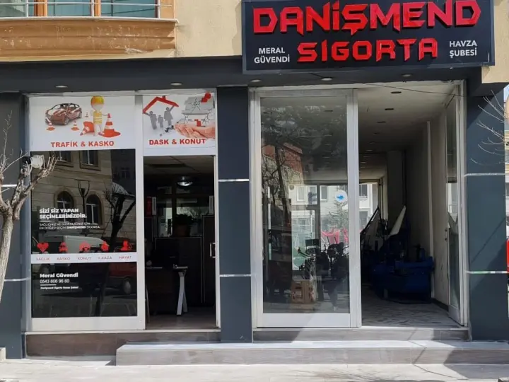 DANİŞMEND SİGORTA HAVZA ŞUBESİ MERAL GÜVENDİ
