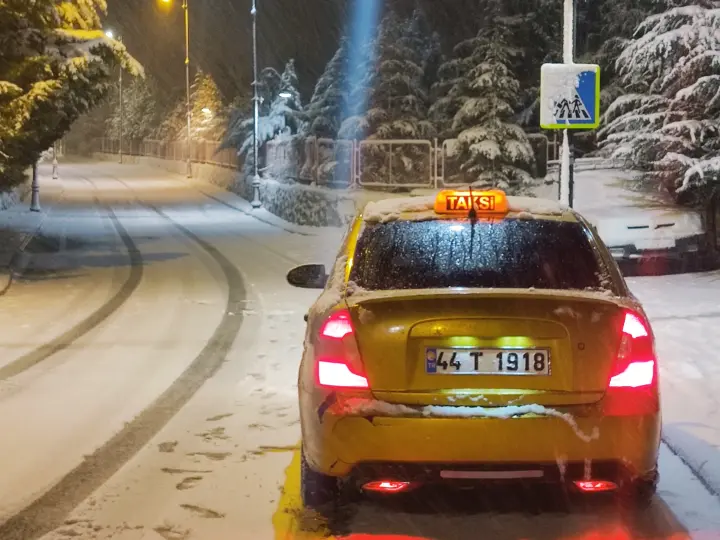 Darende Taksi Durmuş PEKDEMİR