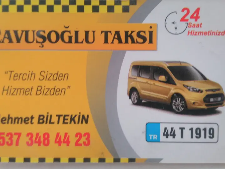 Darende Taksi Hasan Ağaca