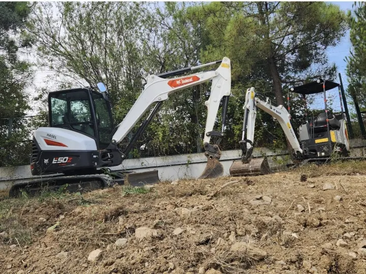 Darıca Mini Bobcat Kepçe