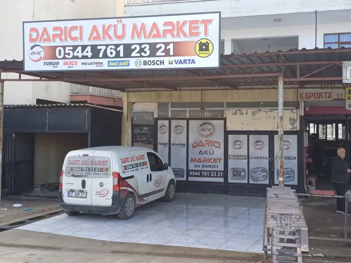 Darıcı Akü
