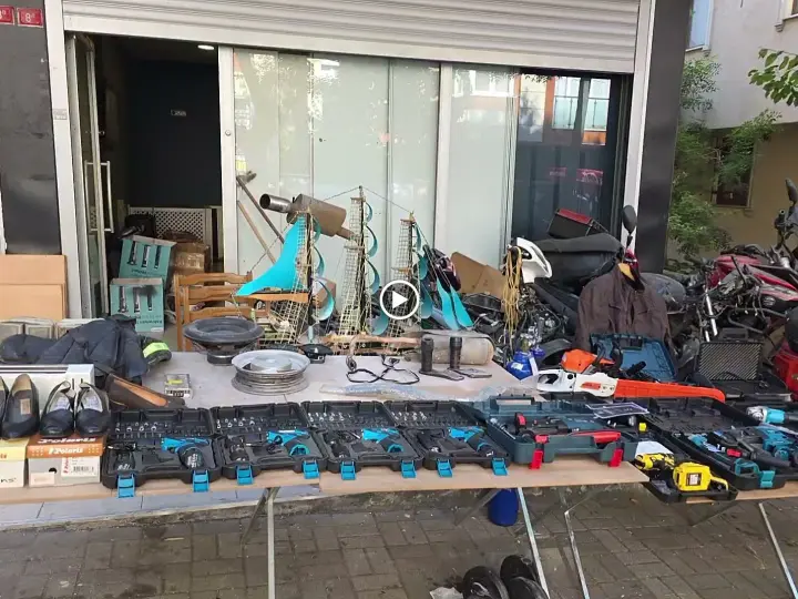 Darkblue motor ve tamir ikinci el yedek parça atölyesi