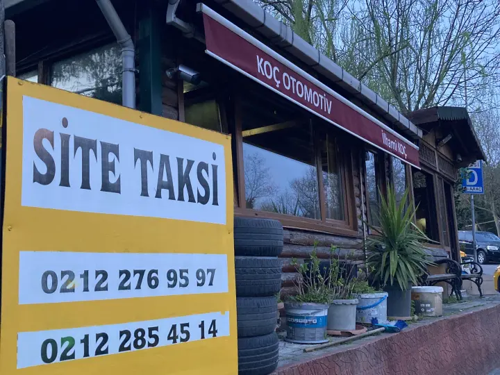 Darüşşafaka/Gazeteciler Site Taksi