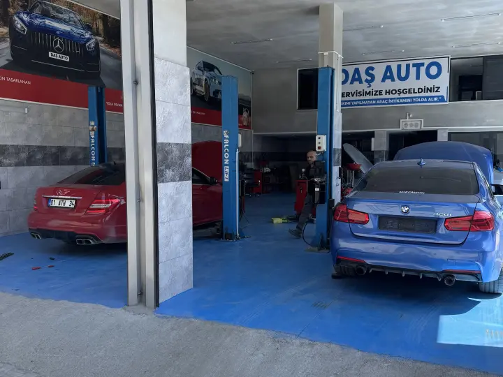 DAŞ AUTO BMW MERCEDES LAND ROVER AUDI JEEP OZEL SERVİSİ