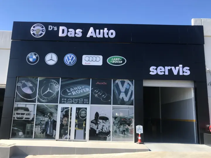 DAS AUTO SERVİS HİZMETLERİ TİC. LTD. ŞTİ.