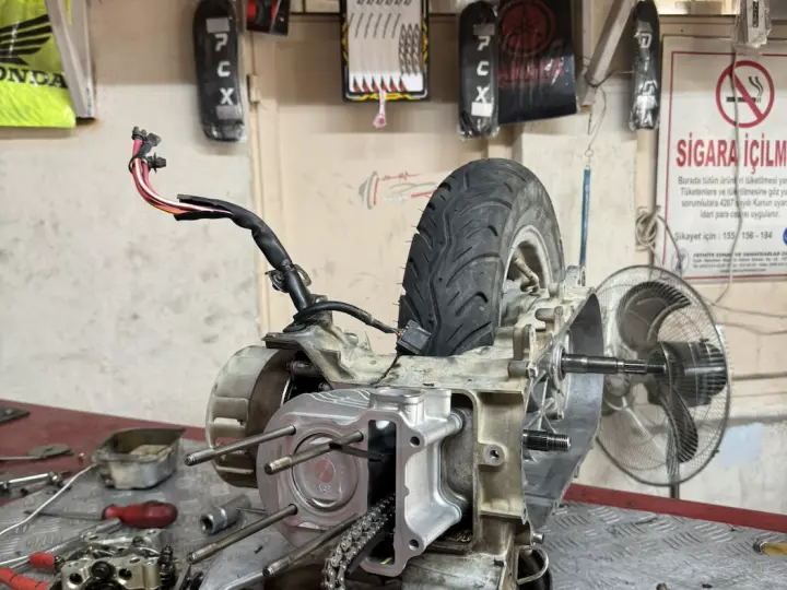 Daşaroğlu Motor Fethiye - Motor Tamir