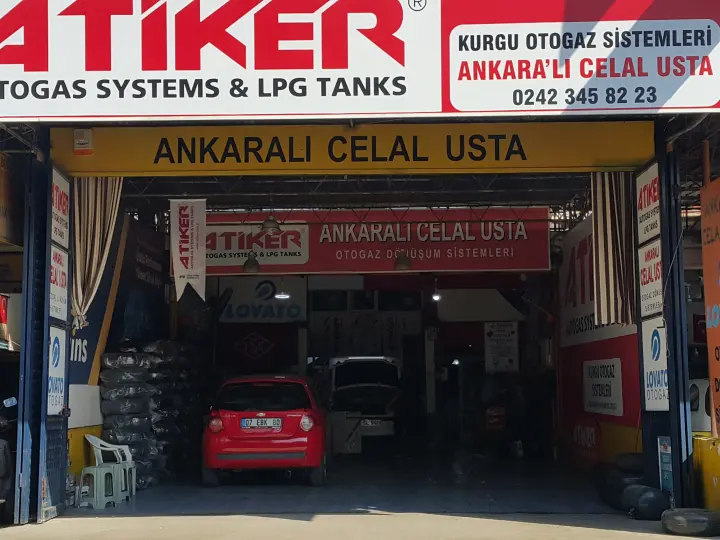 Daşkaya Otogaz Otogaz LPG Dönüşüm