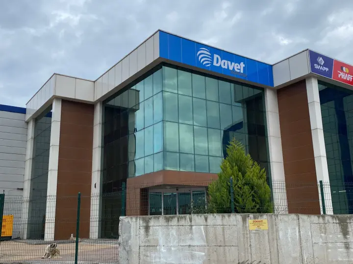 Davet Otomotiv Samsun Lojistik Merkezi