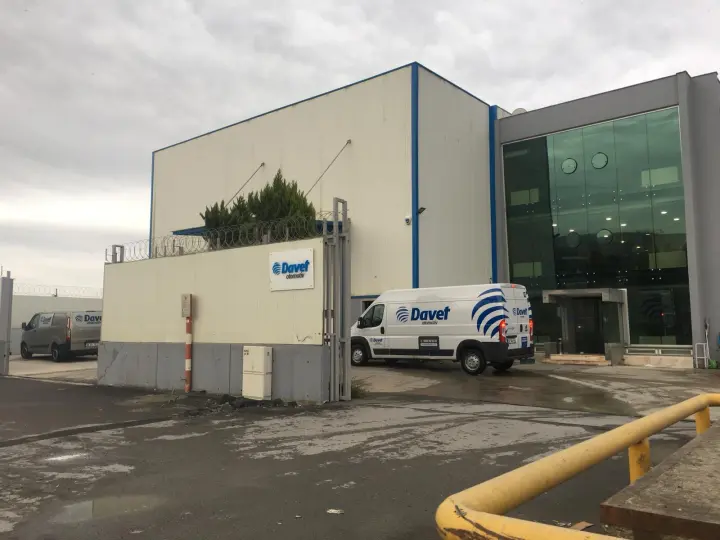 Davet Otomotiv Sultanbeyli Lojistik Merkezi