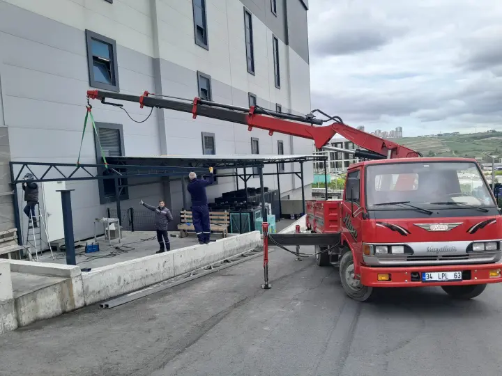 DaVinci Vinç Kiralama Hizmetleri