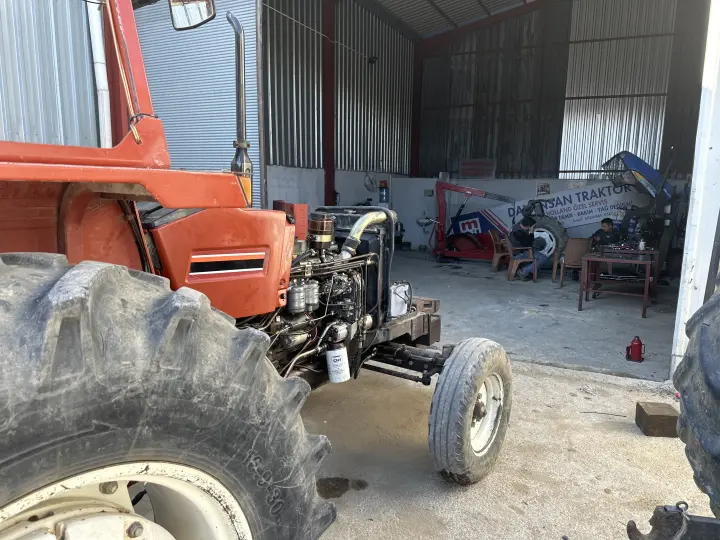 Dayansan traktör