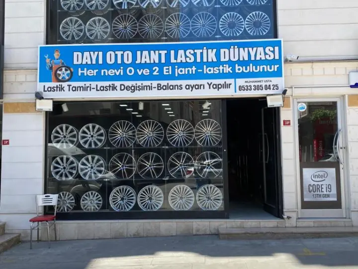 DAYI OTO JANT LASTİK DÜNYASI