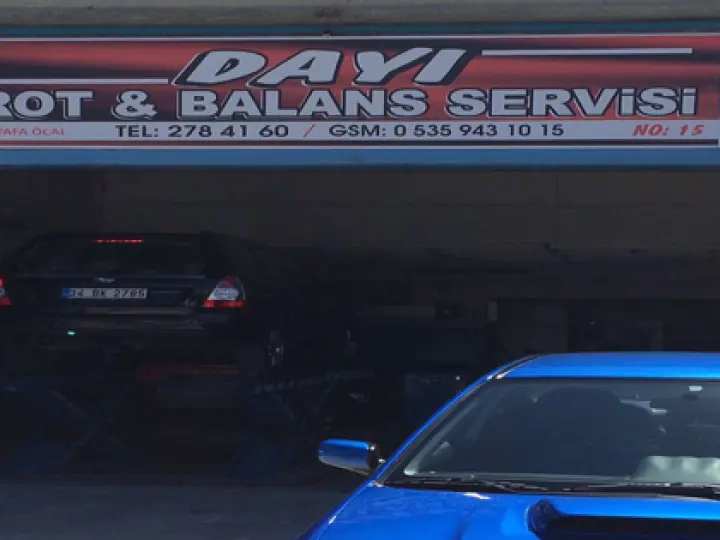Dayı rot balans servisi