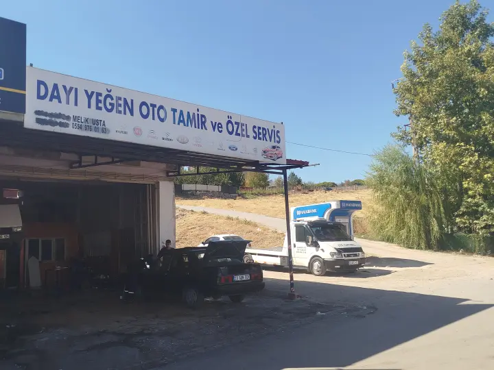 Dayı yiğen oto tamir özel servis