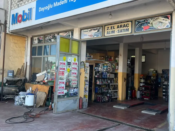 Dayıoğlu madeni yağlar