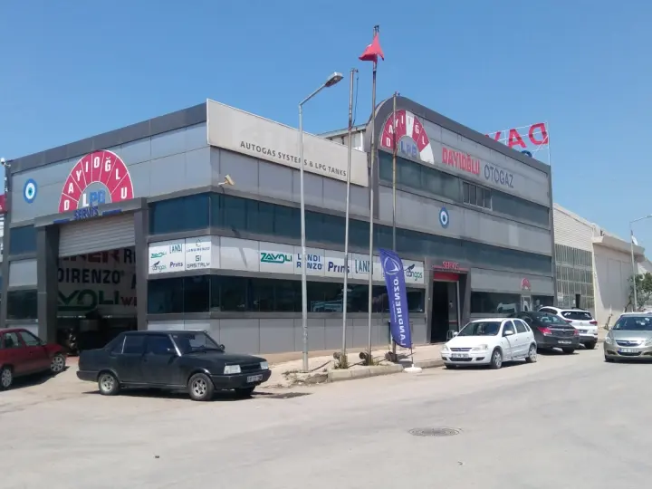 DAYIOĞLU OTOGAZ UTTS BANDIRMA