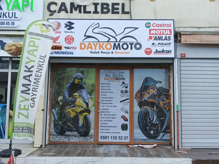 Dayko Moto Motosiklet Yedek Parça & Aksesuar